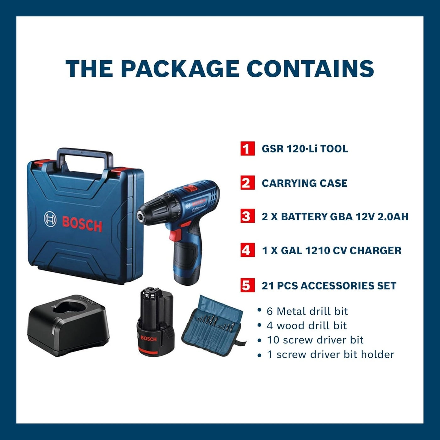 Gsr 120-Li - 12 Volts