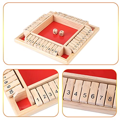 Number Board - Educational Portable Wood