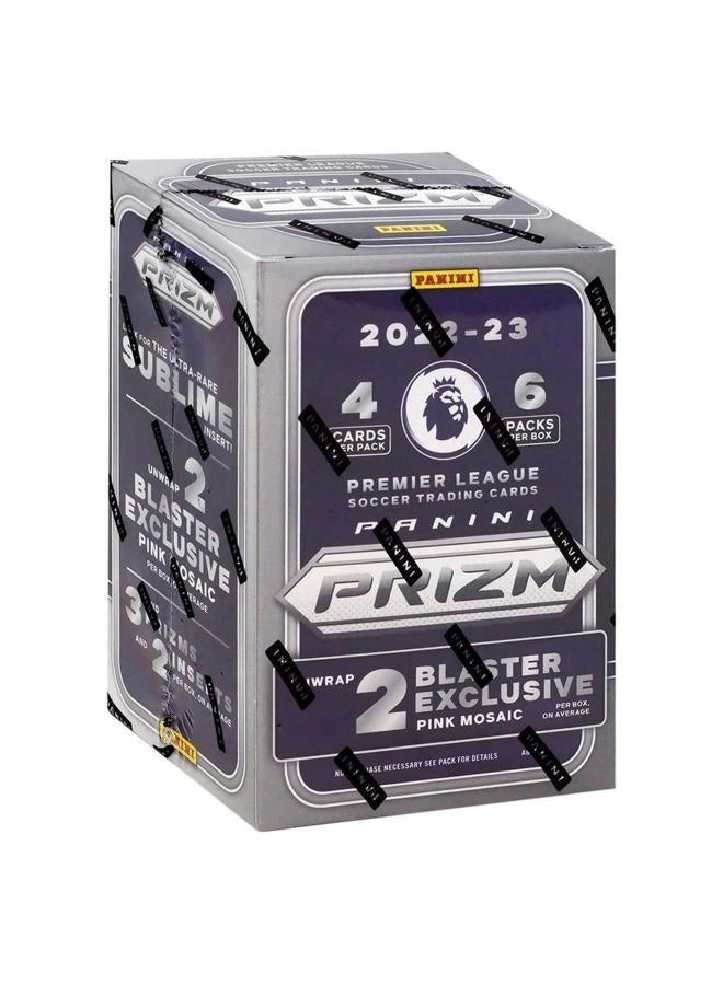 Prizm Premier League Soccer Blaster Box - 24pcs