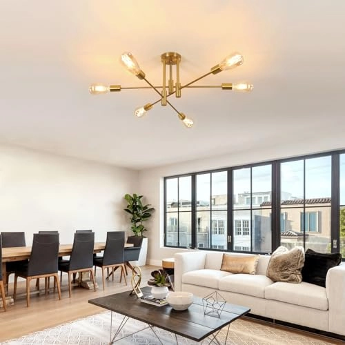 Sputnik Industrial Chandelier