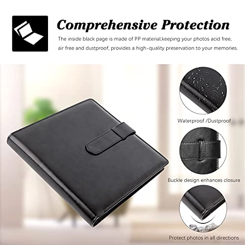 Instax Square 288 Pockets Faux Leather Photo Album