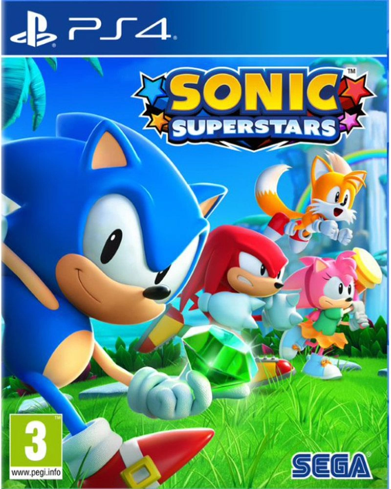 Sonic Superstars - PlayStation 4