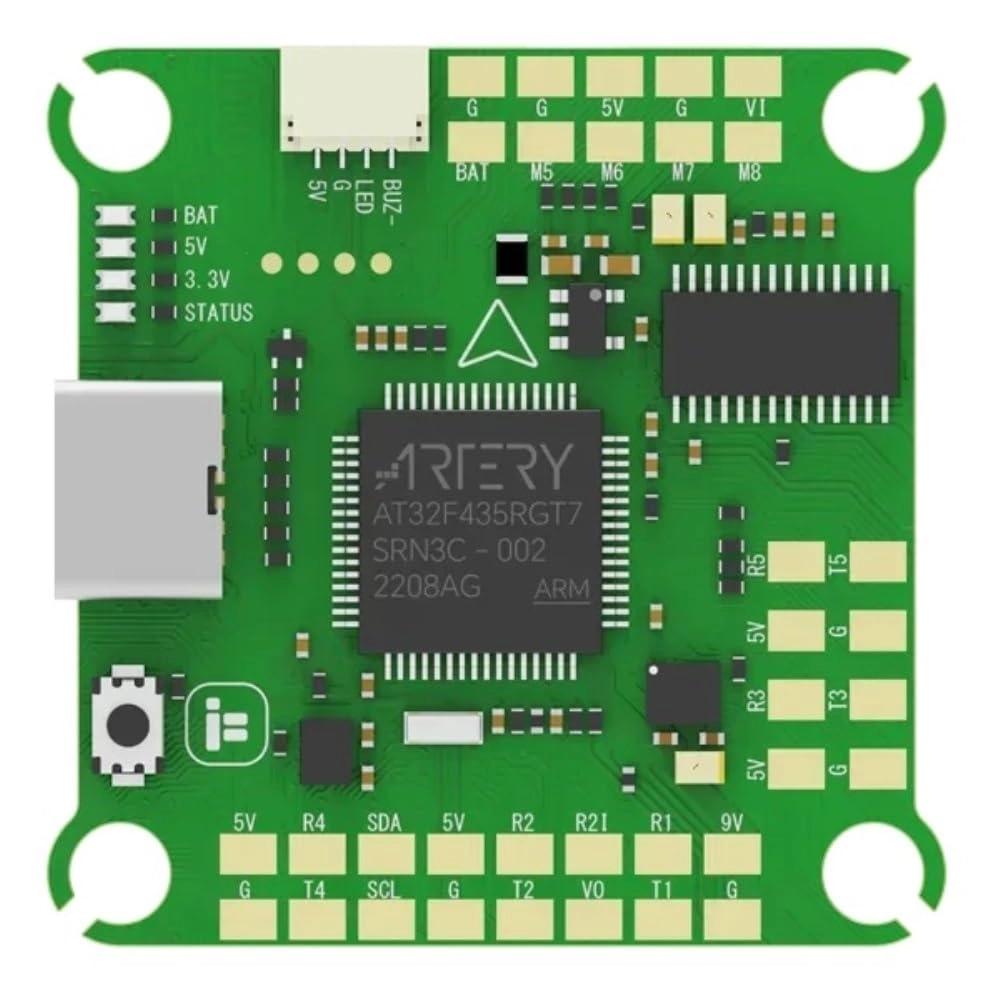 XsidY1011 B-60A - 4in1 ESC OSD F4 FC
