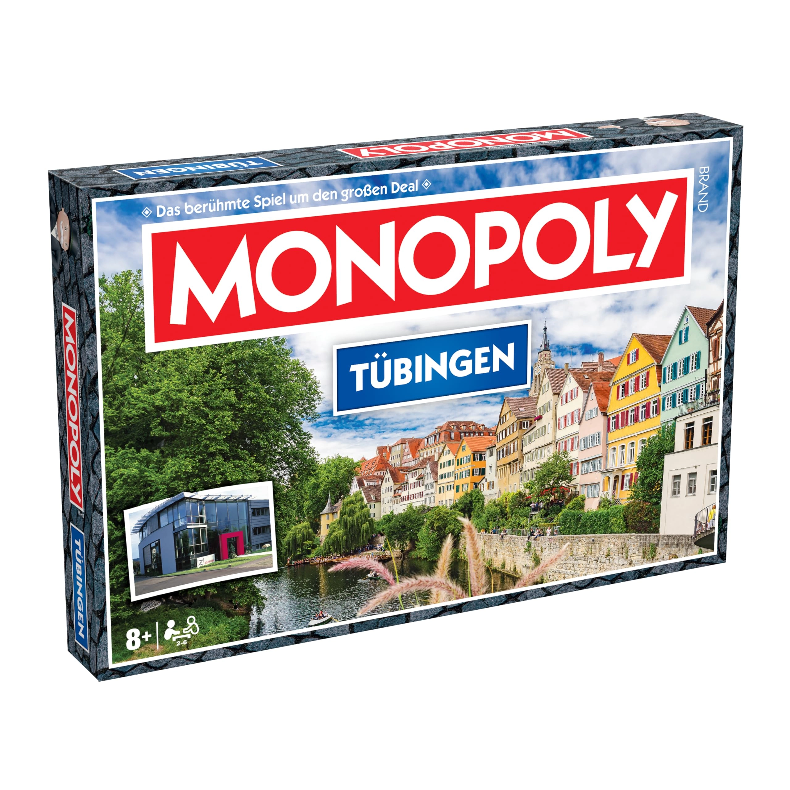 Hasbro Monopoly: Tübingen (German)