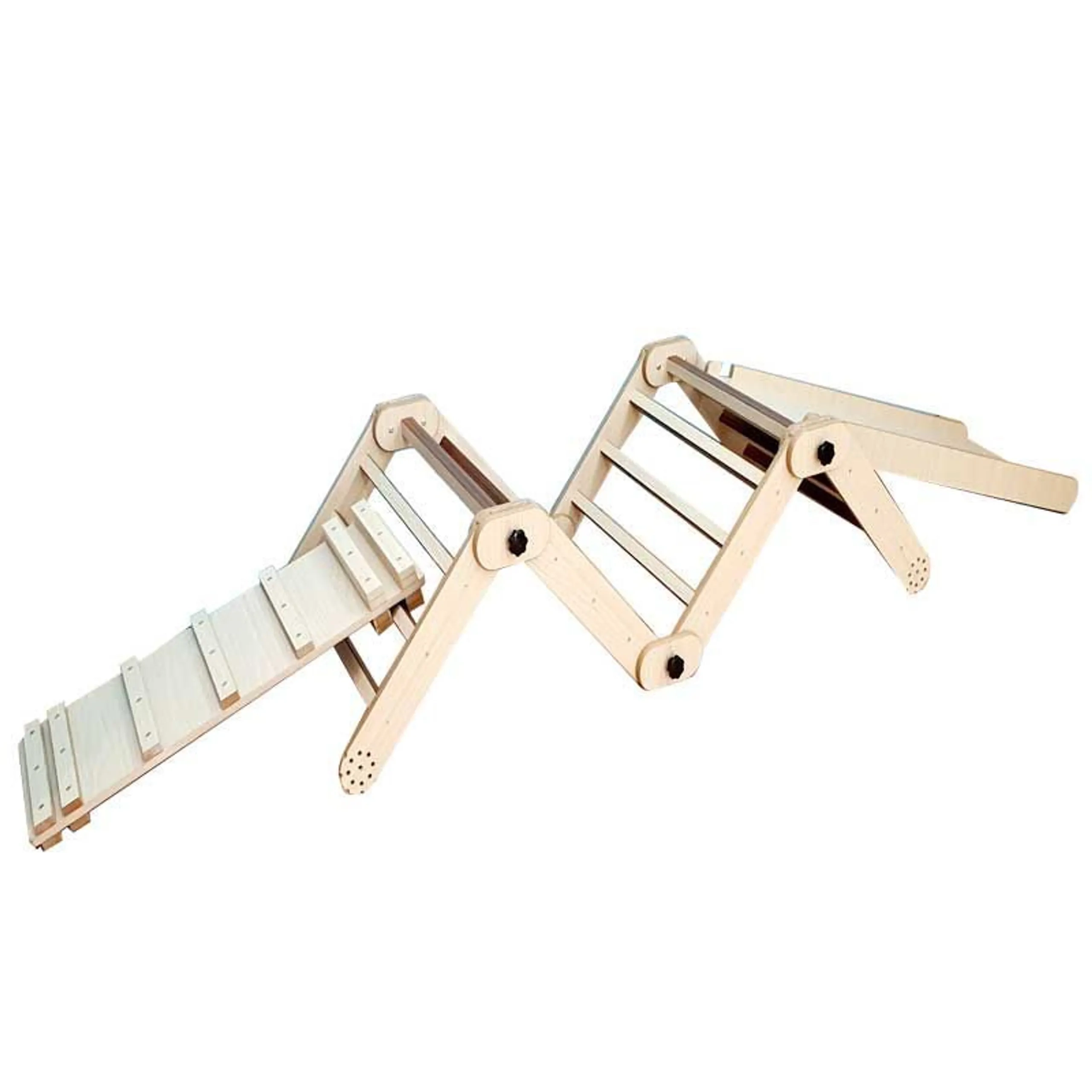 Adjustable Pikler Triangle - Ramp and Slide