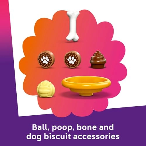 LEGO Friends Puppy Playground (42665) - 4+ multicolor