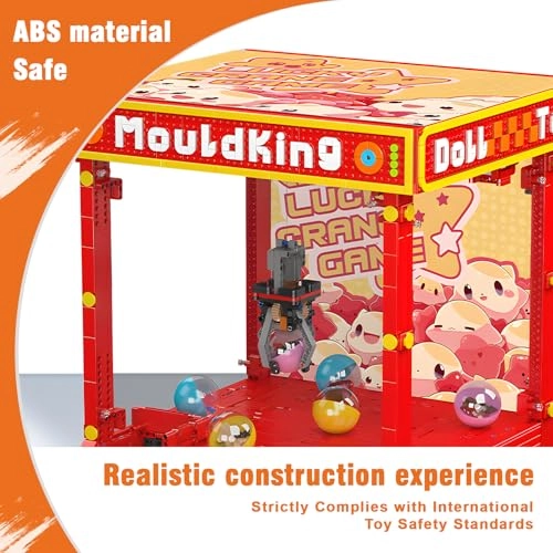 10189 Amusement Park Building Toy Remote Controlled Claw Machine - 2922pcs