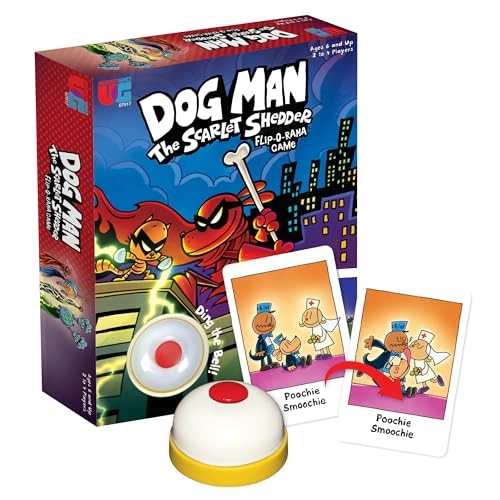 Dog Man Flip-o-Rama - Card Matching Game