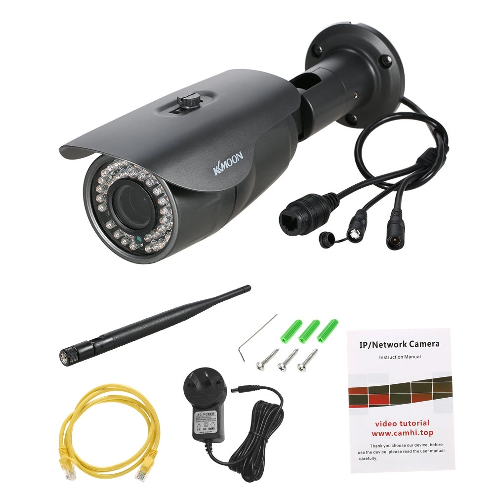 KKmoon Weatherproof Bullet IP Camera 1080p