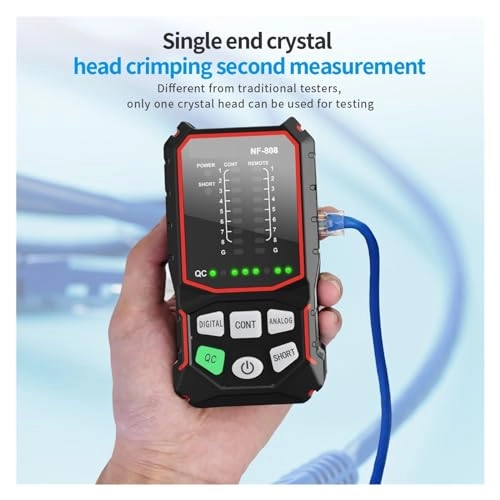 NF-808 - RJ45 RJ11 Continuity Test