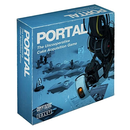Portal: The Uncooperative - Card Game