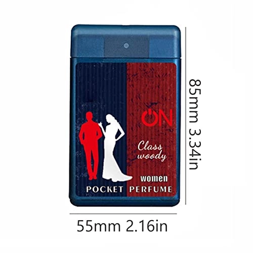 Perfume For Women and Men Long Lasting Pheromone Eau de Toilette 20ml