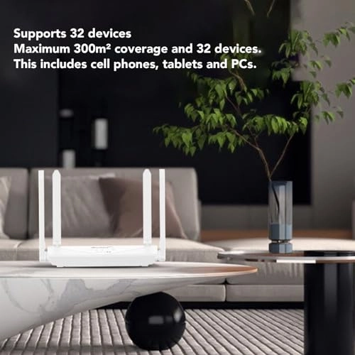 WiFi 6 LTE Router - 300Mbps <Top Wi-Fi standard: WiFi 6> <WLAN data transfer rate (max): 300Mbps>