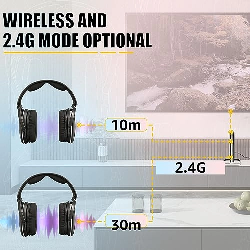 TA007 Wireless Headphone