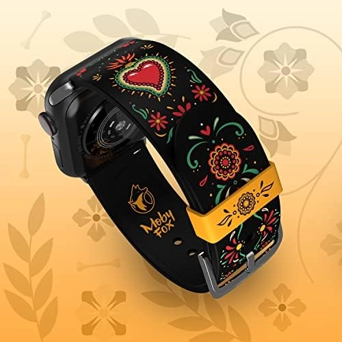 Día de los Muertos Smartwatch Band