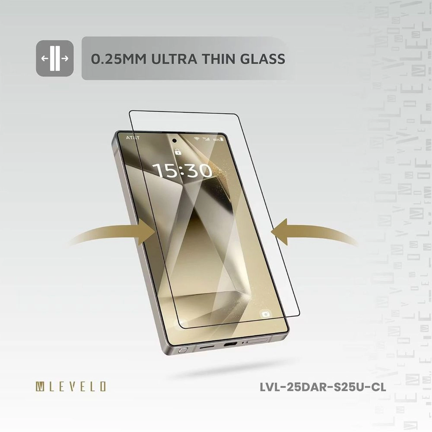 Silk AR Silicone Screen Protector for Samsung Galaxy S25 Ultra