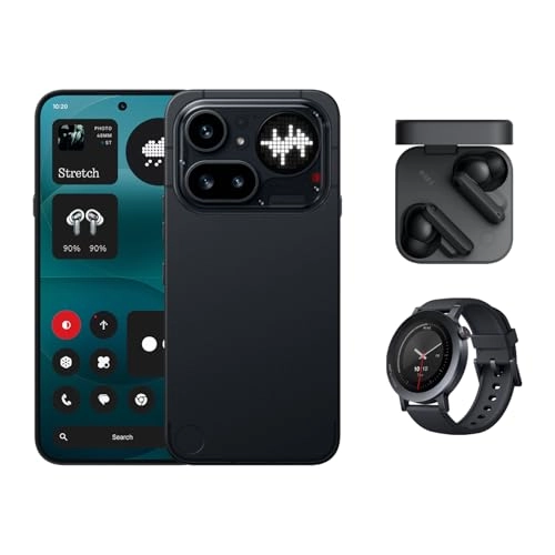 Phone 4a Pro - 12GB 256GB + CMF Buds 2 + CMF Watch 3 Pro