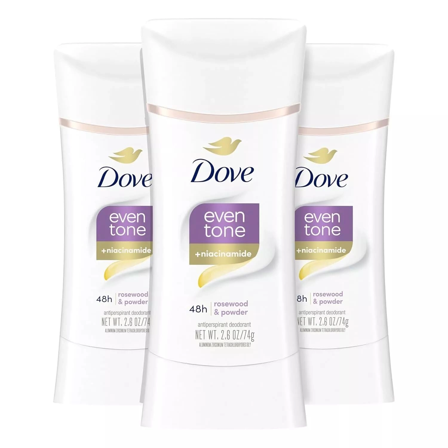 Dove Even Tone Antiperspirant Deodorant - Rejuvenating Blossom 2.6 Oz