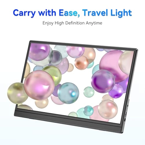 Portable Monitor - Full HD 15.6 Inches