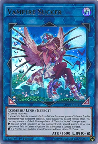 Yu-Gi-Oh! Vampire Sucker MP19-EN030