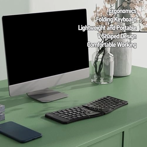 Ergonomic Foldable Keyboard - Wireless