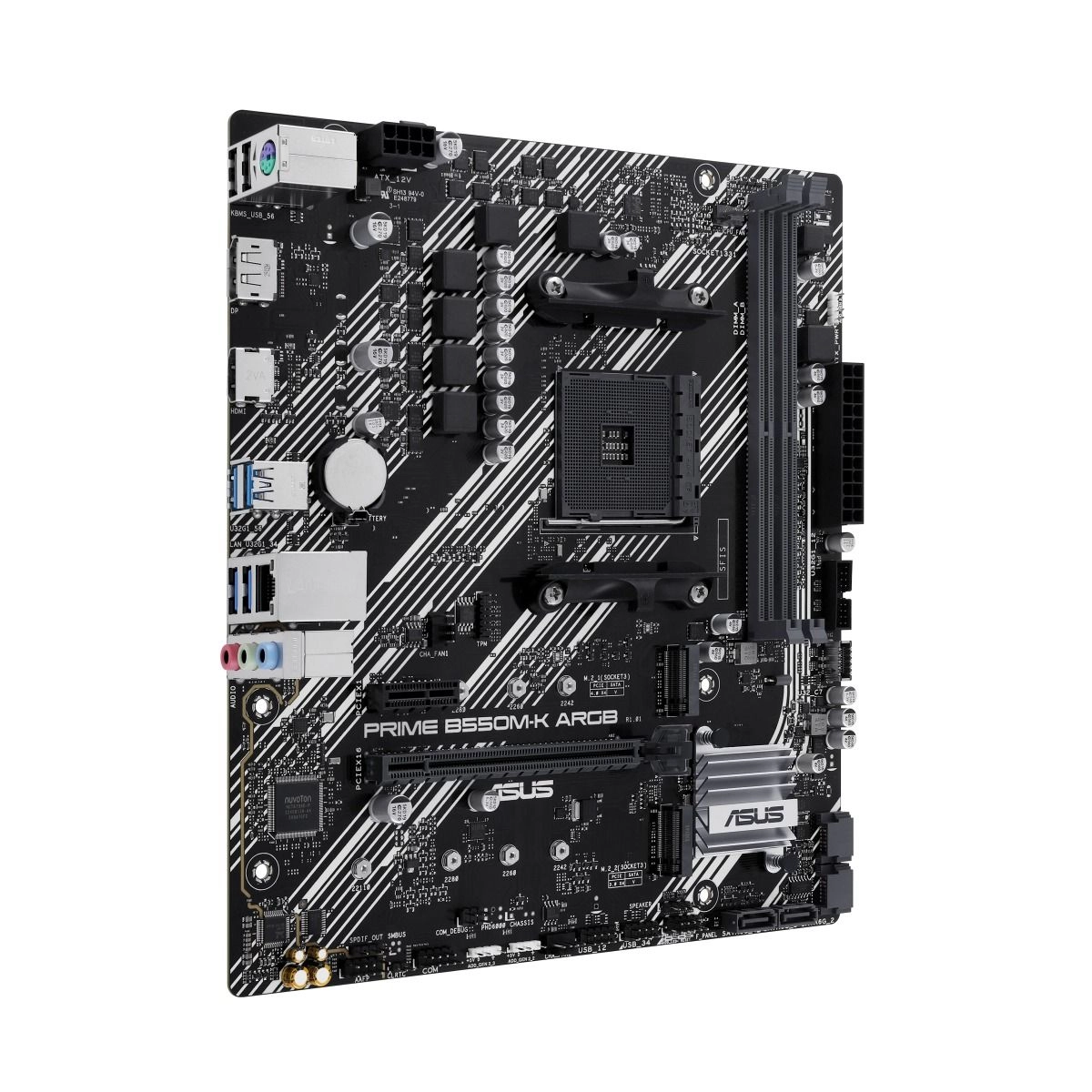 Prime B550M-K - MATX 128GB DDR4