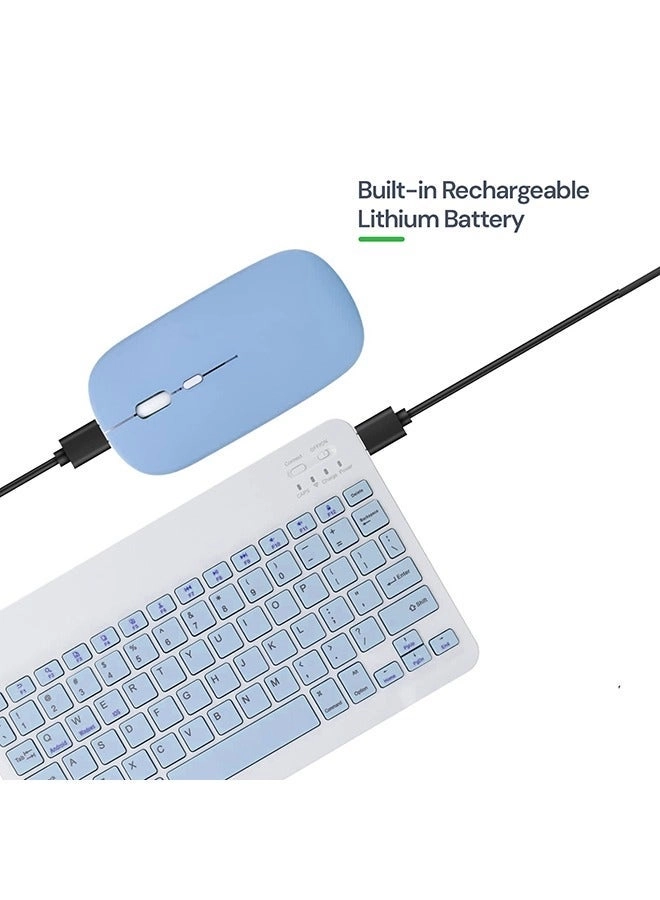 Keyboard and Mouse Combo - US Wireless