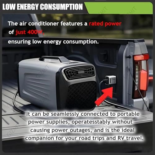 Portable Tent Air Conditioner - 550W