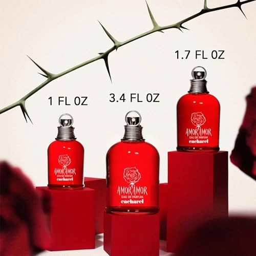 Amor Amor - Eau de Parfum 3.4 Fl. Oz.