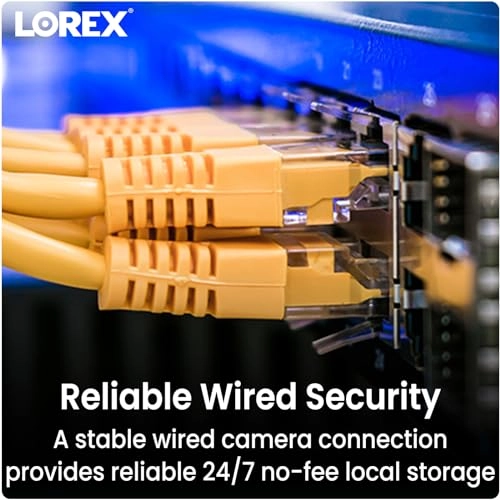 Indoor/Outdoor IP Security Camera 4K