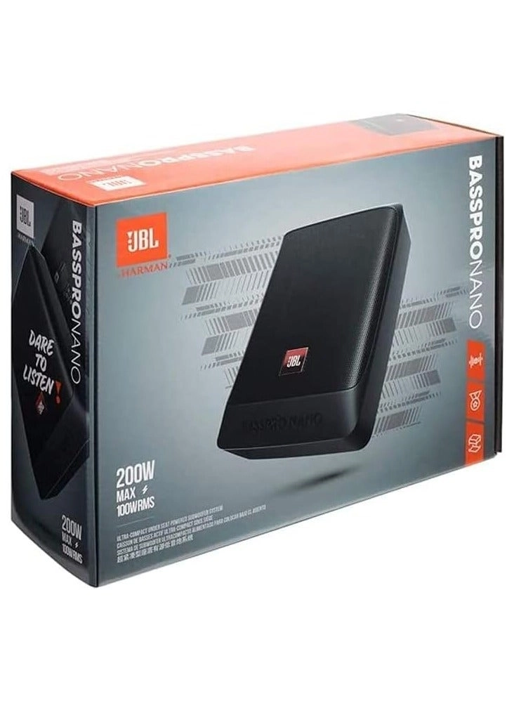 Bass Pro Nano - 8 inch