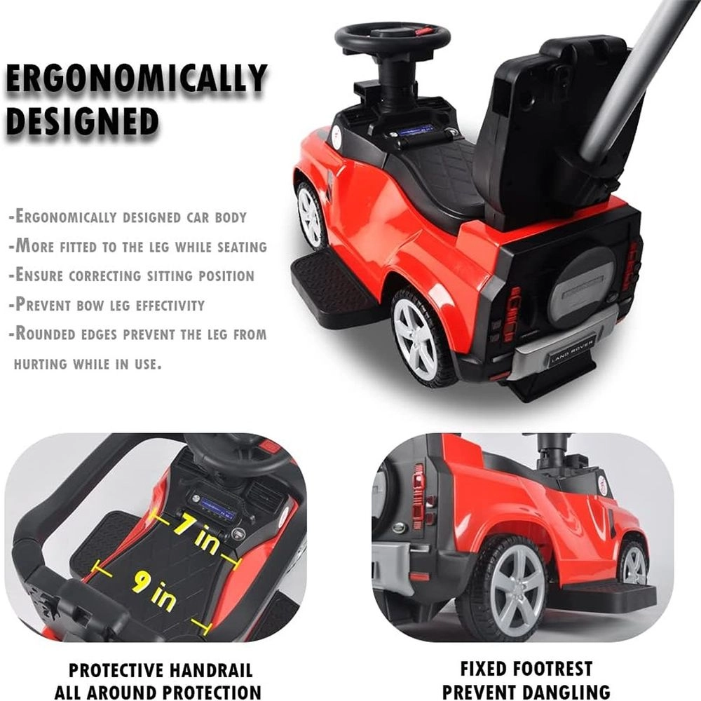 Land Rover Defender 90 - Push Car Red