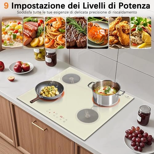 NTC-D46001-W-DE Ceramic hob