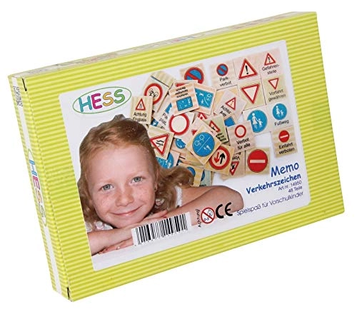 Wooden Memory Game - 3 Years 48 pieces