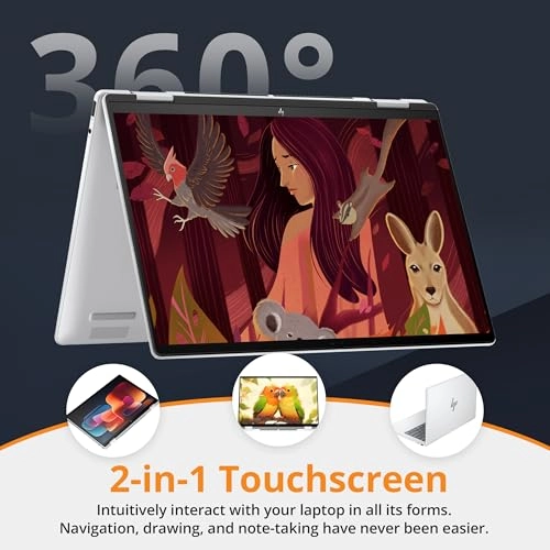 Envy x360 - 14'' 2TB 16GB Ryzen 5 8640HS