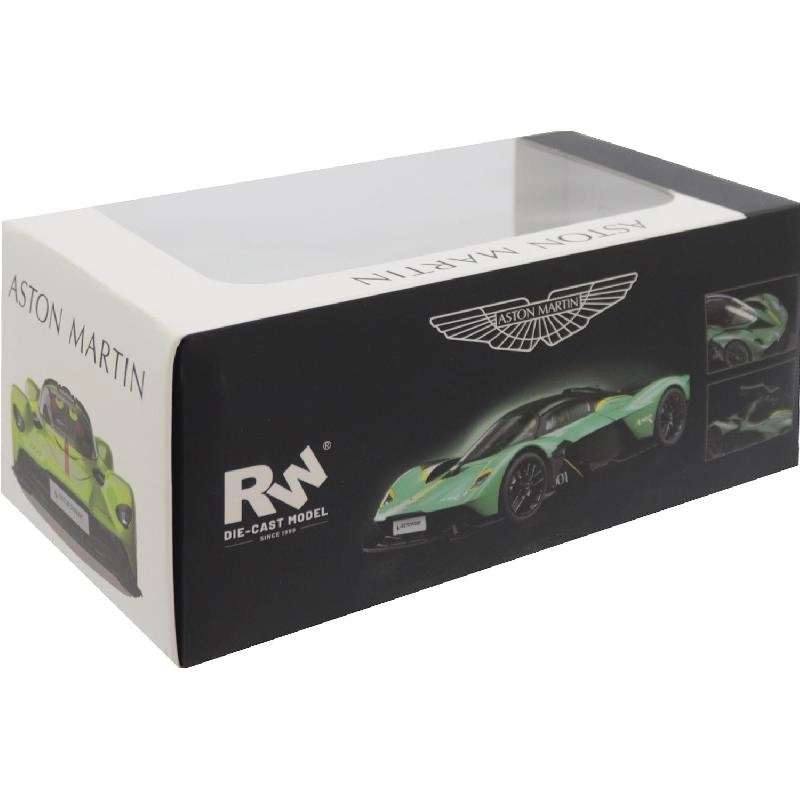 Valkyrie - Die-cast Toy Model Green 3 Years and Above