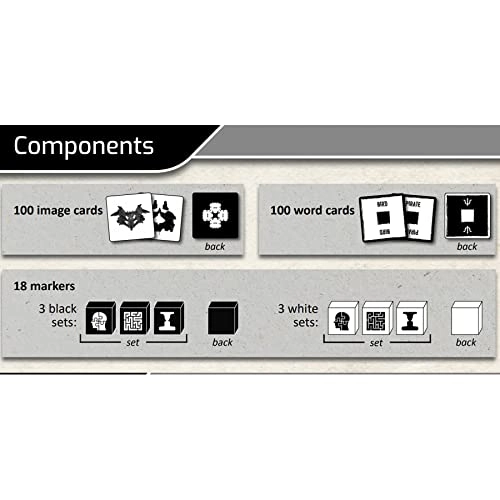 Rorschach - English Teen, Adult 1 Count