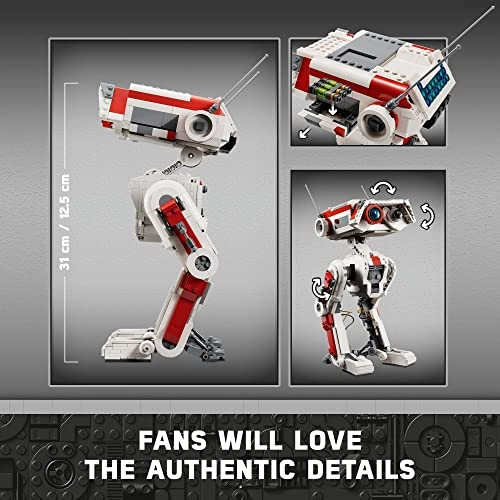 Star Wars BD-1 (75335) - Posable Droid Figure