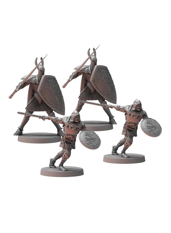 Dark Souls The Roleplaying Game: Guardian Dragon + Silver Knight Great Bowmen + Hollow Crossbowmen + The Silver and The Dead + Unkindled Heroes 1 + Unkindled Heroes 2