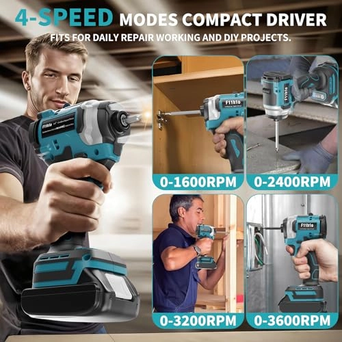 Impact Driver - 18V 1/4" Hex 2800 In-lbs
