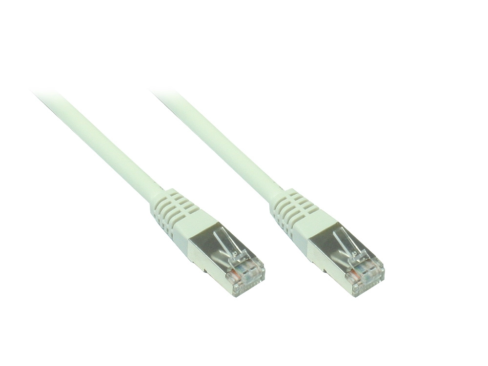 Alcasa Cat.5e Ethernet LAN Patch Cable - 0.25 m