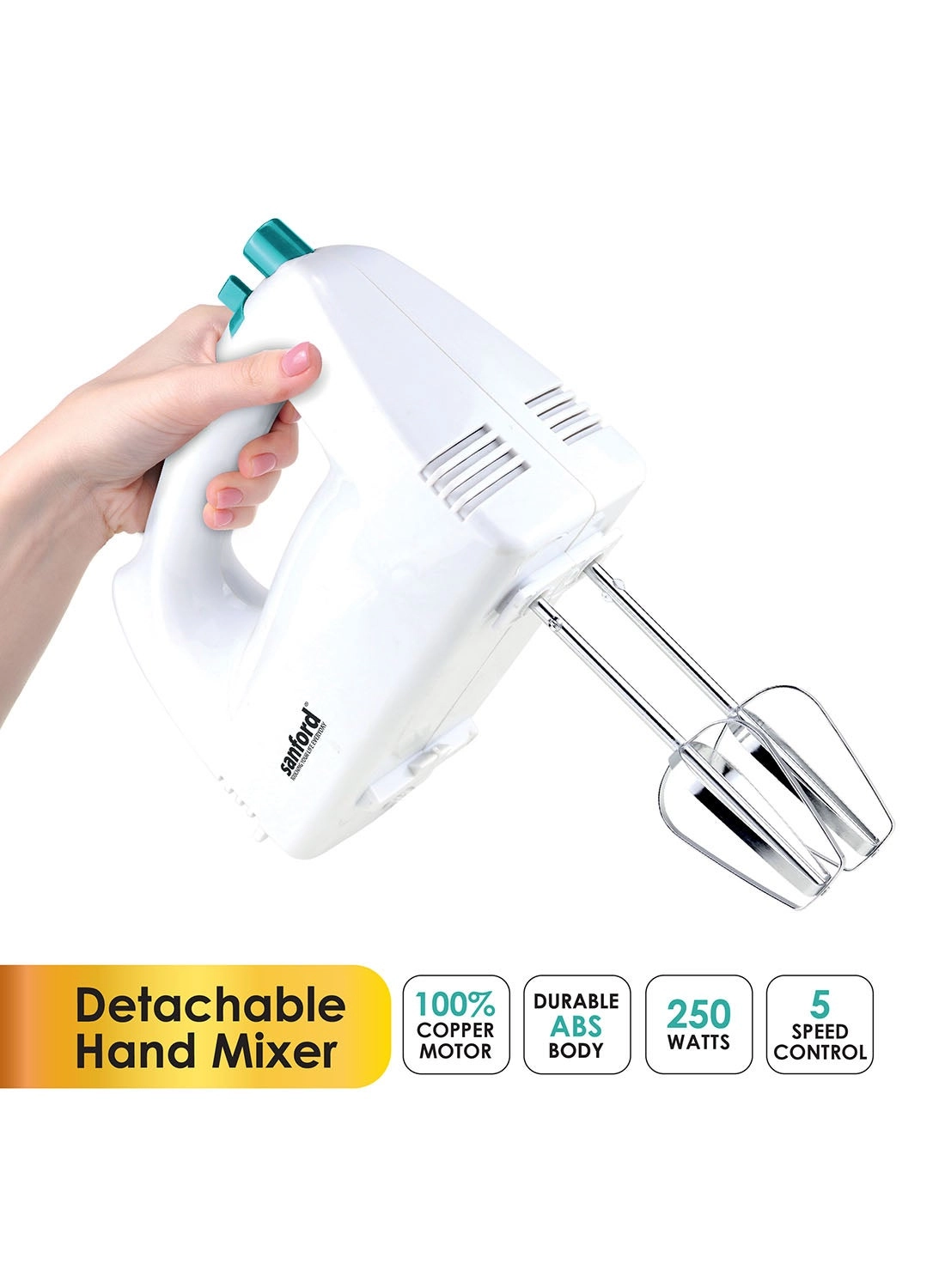 STAND MIXER - 2 L 250 W