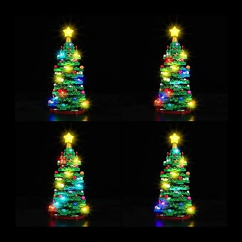 LED Lighting Kit for LEGO Christmas Trees  40573