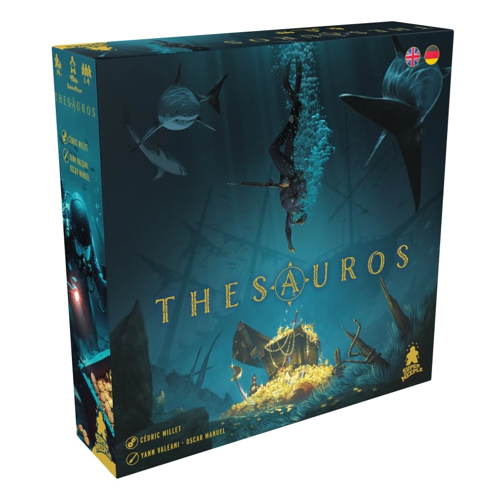 ELZNIR GAMES Thesauros