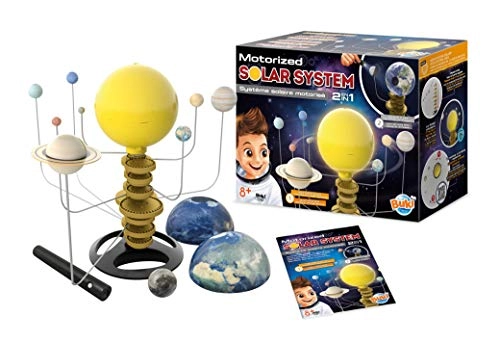 Motorised Solar System Science - 8 years+