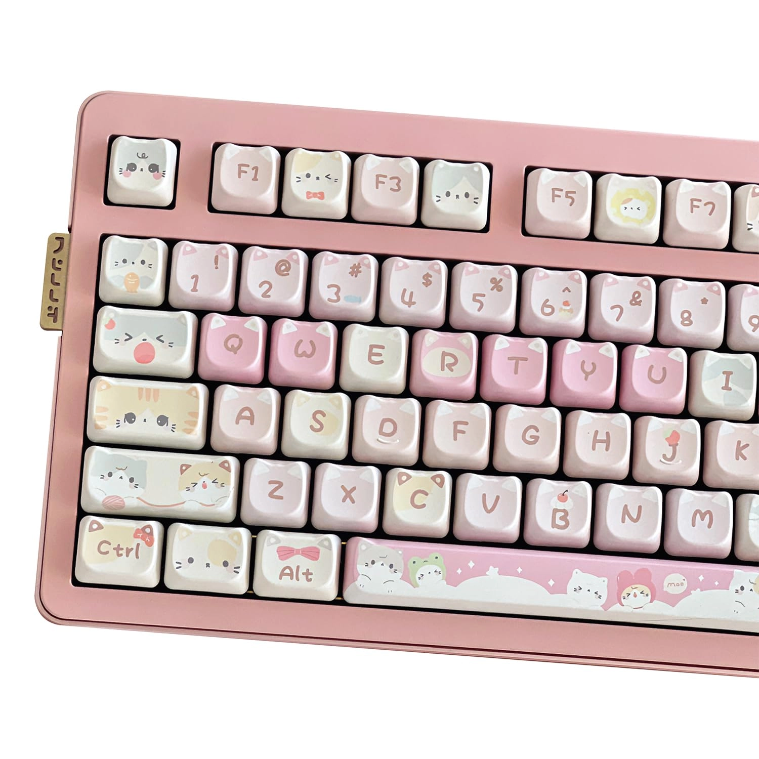 daixiahu Mao Height Cat Shape Theme keycaps - NO