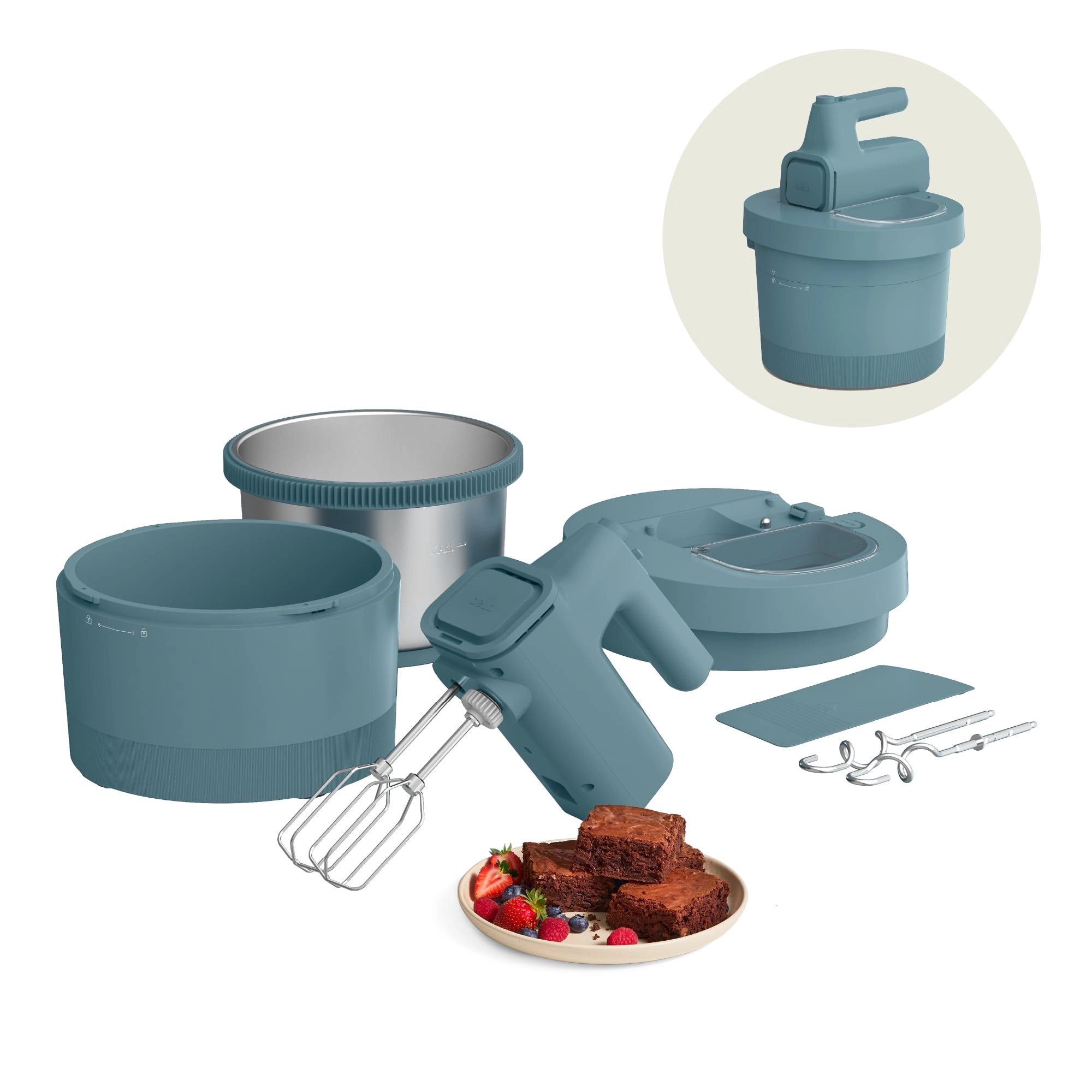 Hand Mixer - 3.5 Quarts 200 watts