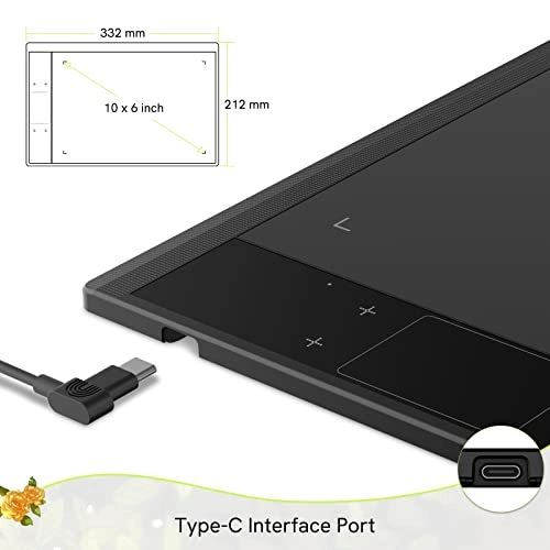 A30 - 10x6 inch 8192 Levels