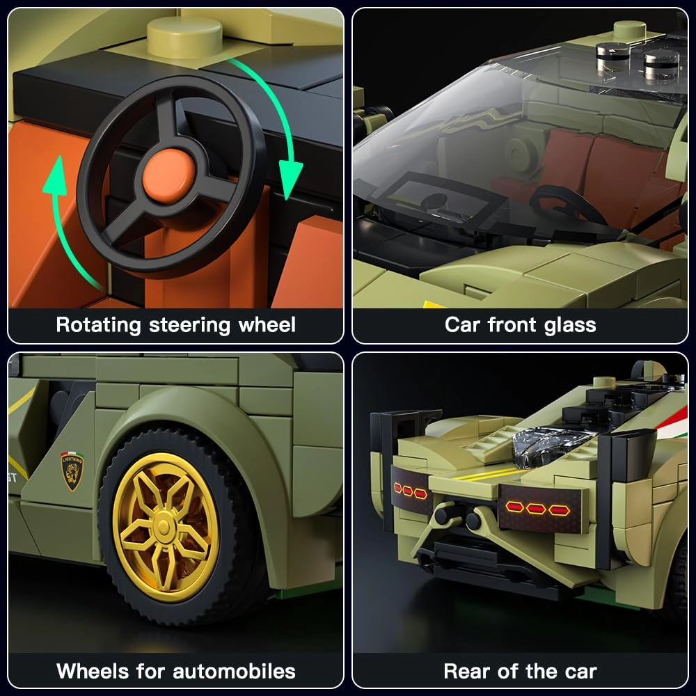 Speed Champion Sina Super Car