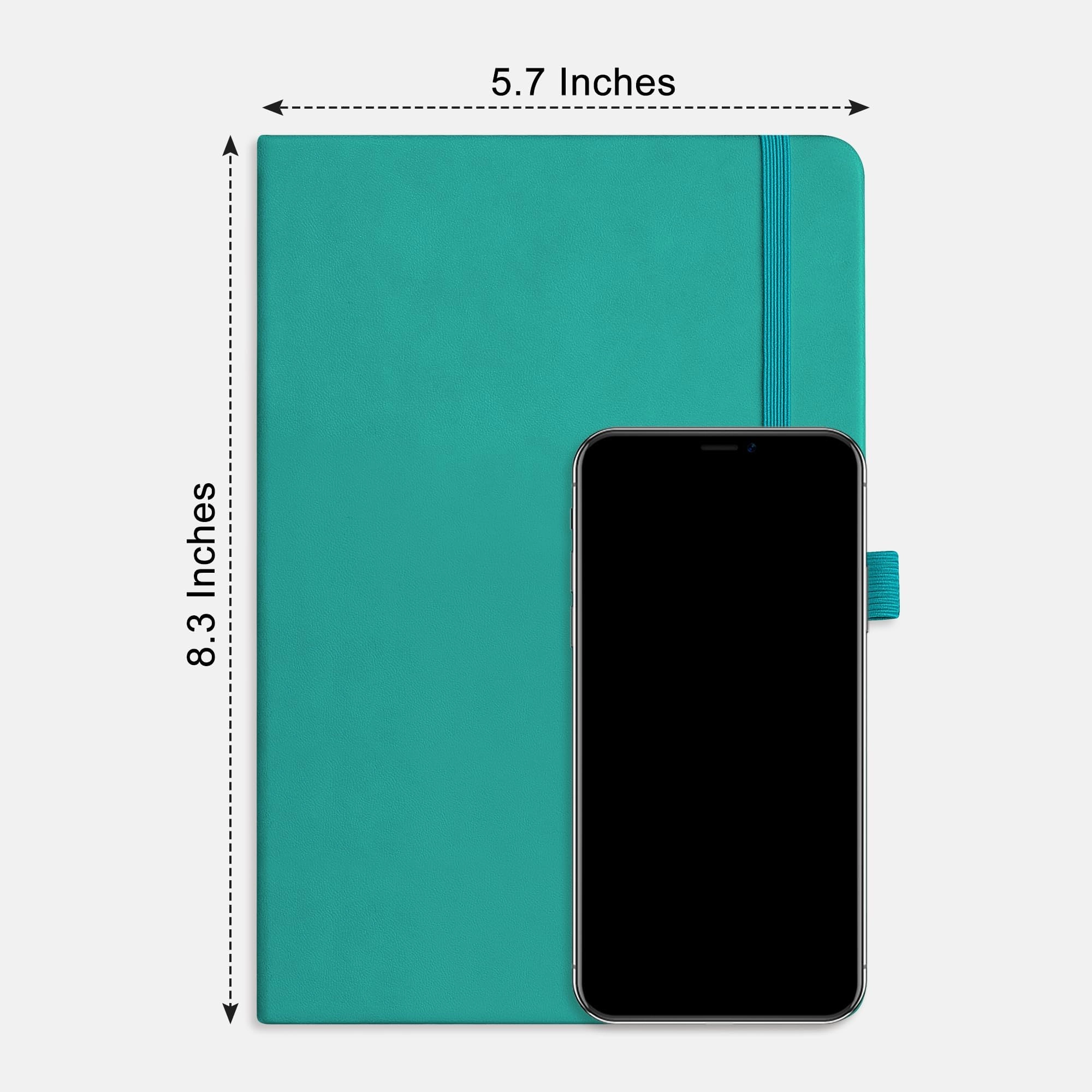 Notepad A5 Hardcover - Lined 376 Pages